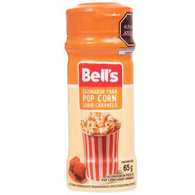 BELL'S SAZONADOR POP CORN SABOR A CARAMELO 65G