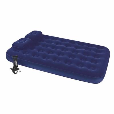 BESTWAY - COLCHON INFLABLE SET 2 PLAZAS + 2 ALMOHADAS + 1 INFLADOR