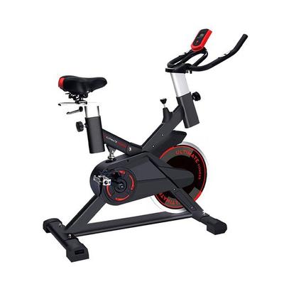 BICICLETA SPINNING ESTACIONARIA CON PANTALLA LCD Y MEDIDOR DE RITMO CARDIACO