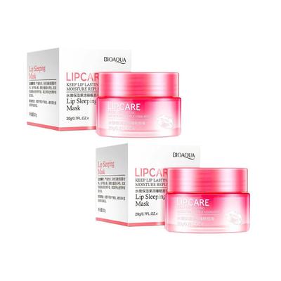 BIOAQUA BALSAMO BIOAQUA HIDRATANTE PARA LABIOS 2 UNIDS (20 GR)