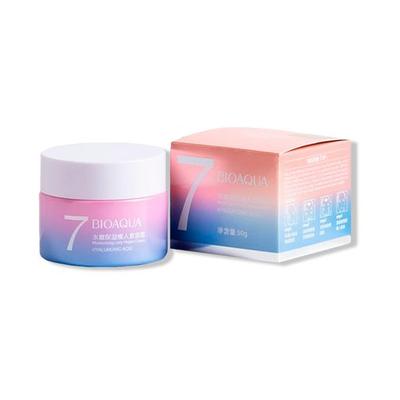 BIOAQUA CREMA VEGANA V7 ACIDO HIALURONICO BIOAQUA 50GR 2 UNIDADES