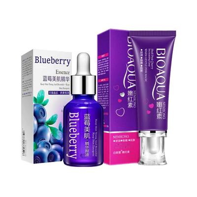 BIOAQUA DUO BIOAQUA CREMA BLANQUEADORA 30 ML Y SERUM BLUEBERRY 30 ML