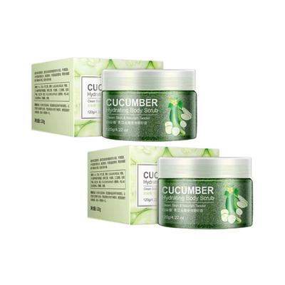 BIOAQUA GEL EXFOLIANTE HUMECTANTE DE PEPINOX 2 UNIDS 120 GR