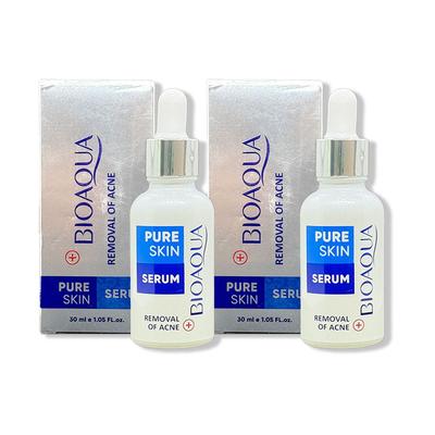 BIOAQUA SERUM CONTROL DE ACNE PURE SKIN BIOAQUA 30ML 2 UNIDADES