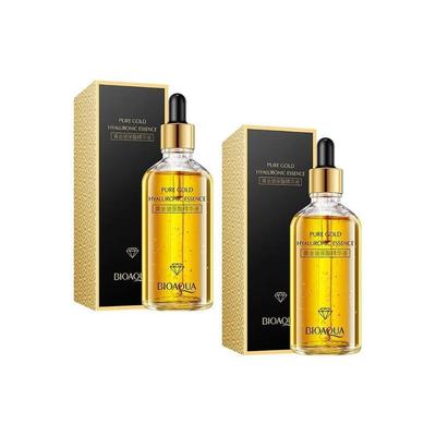 BIOAQUA SERUM FACIAL BIOAQUA ESENCIA HIALURONICA DE ORO 24K 2 UNIDS (100 ML)