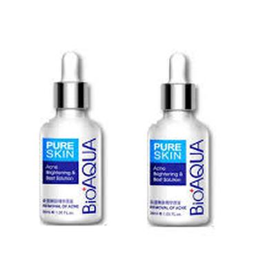 BIO AQUA PACK 2 SERUM FACIAL ANTI-ACNE BIOAQUA 2