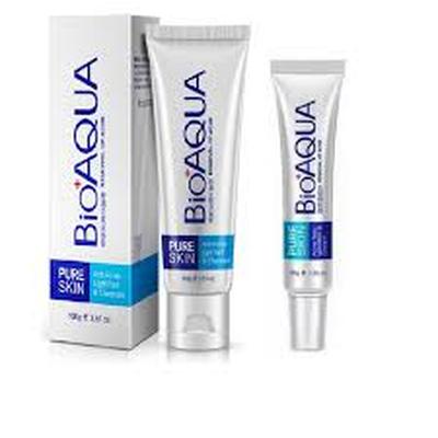 BIO AQUA SET GEL FACIAL LIMPIADOR ANTI-ACNE + CREMA ANTI-ACNE