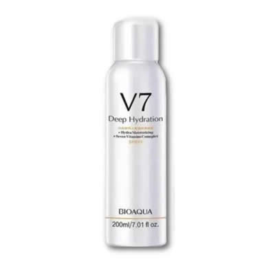 BIO AQUA SPRAY FACIAL CORPORAL ACLARANTE V7 BIOAQUA