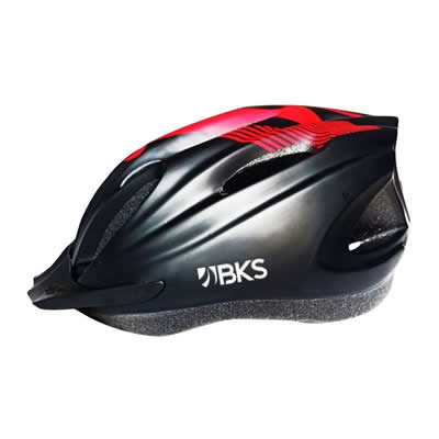 BKS - CASCO DE BICICLETA BMX PROFESIONAL MTB H350 PARA ADULTO