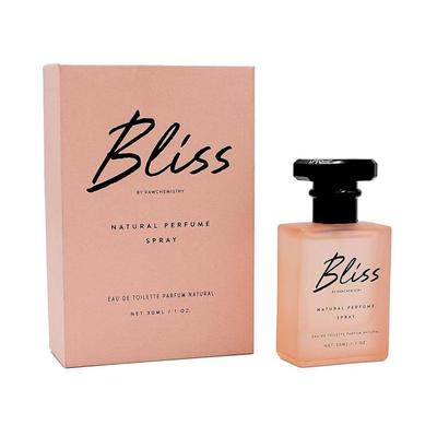 BLISS BY RAWCHEMISTRY PERFUME PARA MUJER CON FEROMONAS Y FRAGANCIA VEGANA