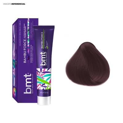 BMT BAMBU FORCE TINTE 5.62 CASTAÑO CLARO ROJO PURPURA