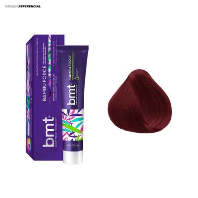BMT BAMBU FORCE TINTE 6.66 RUBIO OSCURO ROJO INTENSO