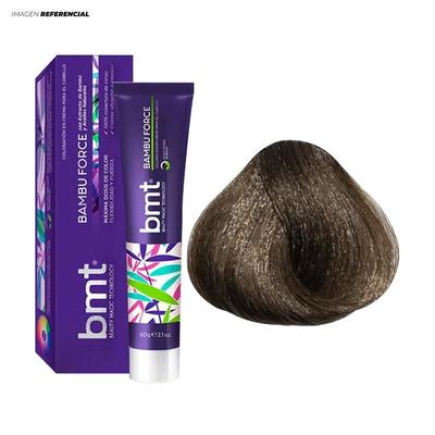 BMT BAMBU FORCE TINTE 7-1 RUBIO MEDIO NATURAL CENIZO