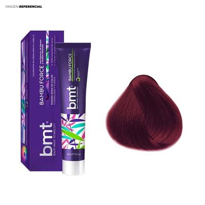 BMT BAMBU FORCE TINTE 7.62 RUBIO MEDIO ROJO PURPURA