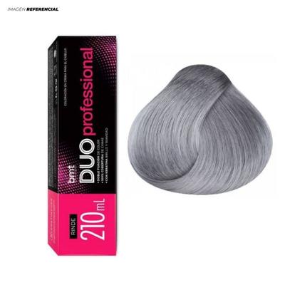 BMT DUO PROFESSIONAL TINTE PARA CABELLO COLOR PLATA