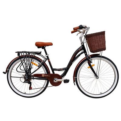 BOX-BIKE BICICLETA BOX VINTAGE MODELO ROMANTICA ARO 26