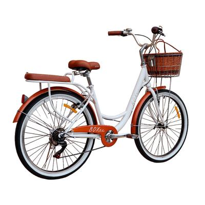 BOX BIKE - BICICLETA BOX VINTAGE ARO 26 CON SHIMANO TOURNEY