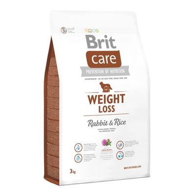 BRIT COMIDA PARA PERROS PERDIDA DE PESO SABOR CONEJO Y ARROZ 3KG