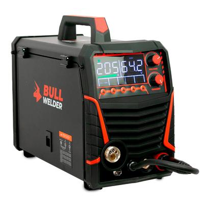 BULL WELDER SOLDADORA INVERTER MIG-MMA TIG LIFT 200 AMP