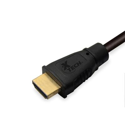 CABLE CON CONECTOR HDMI MACHO A HDMI MACHO 7.6M XTECH XTC-370