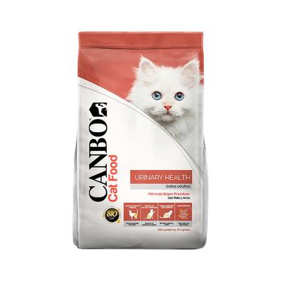 CANBO COMIDA PARA GATO CUIDADO URINARIO POLLO Y ARROZ 3KG