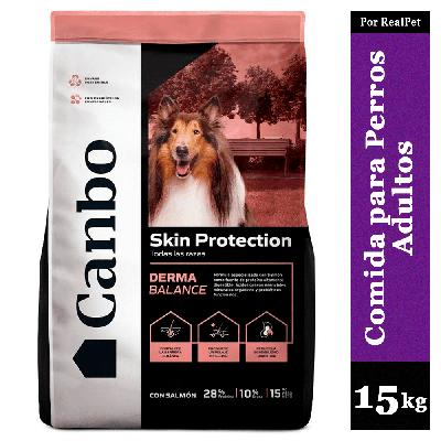 CANBO COMIDA PARA PERRO SKIN PROTECTION PIEL SENSIBLE SALMON 15KG