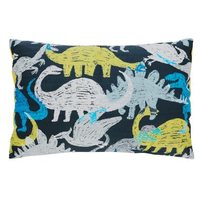 CASAIDEAS FUNDA ALMOHADA MICROFIBRA CON ESTAMPADO 50 X 70 CM