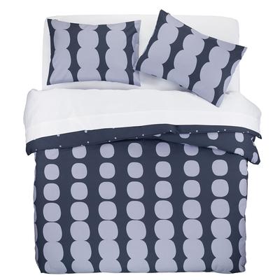 CASAIDEAS SET FUNDA PLUMON ALGODON Y POLIESTER ESTAMPADO DE 144 HILOS