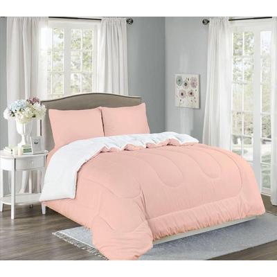 CASATEX EDREDON CON CARNERO SHERPA 2 PLAZAS + JUEGO DE SABANAS 100% ALGODON 2 PLAZAS