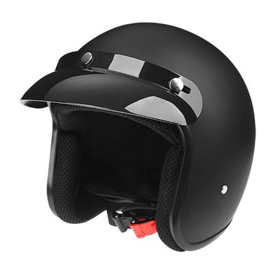 CASCOS DE MOTOCICLETA RETRO ABIERTOS PARA HOMBRE ABS DURADERO NM-207