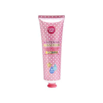 CATHY DOLL PROTECTOR SOLAR FACIAL BLANQUEADOR SPF 50 PA+++ 60 ML