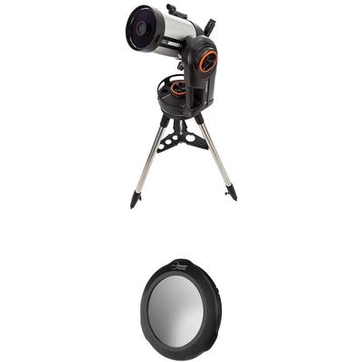 CELESTRON NEXSTAR EVOLUTION 6 Y KIT DE FILTRO SOLAR ECLIPSMART