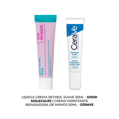 CERAVE CREMA RETINOL SUAVE + CREMA CONTORNO DE OJOS 30ML + 14ML