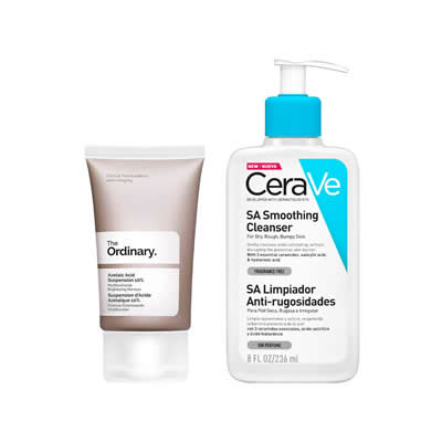CERAVE SET TRATAMIENTO AZELAIC ACID SUSPENSION 10% 30 ML + GEL LIMPIADOR CONTROL 236 ML