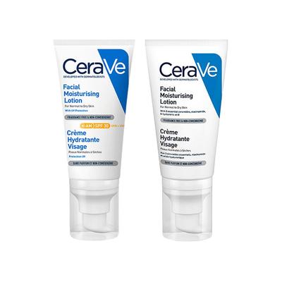 CERAVE SET TRATAMIENTO FACIAL DUO HIDRATACION TODO EL DIA AM/PM