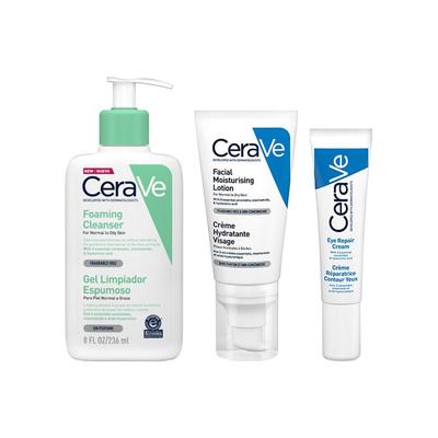 CERAVE TRIO LIMPIEZA E HIDRATACION PARA PIEL MIXTA A GRASA