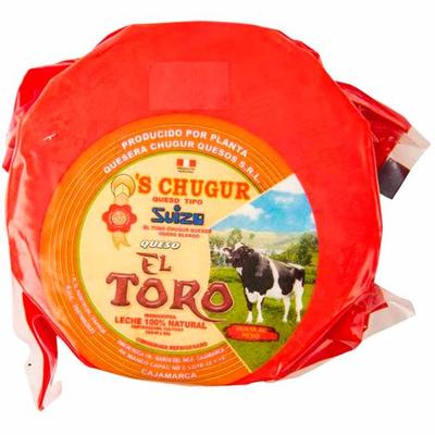 CHUGUR QUESO TIPO SUIZO EL TORO
