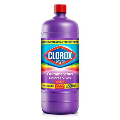 CLOROX QUITAMANCHAS COLORES VIVOS