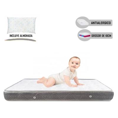 COLCHON DE BEBE LIFESTYLE PARA CUNAS PACK AND PLAY 4"