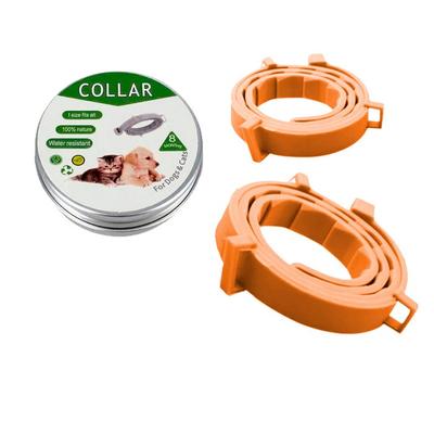 COLLAR ANTIPULGAS GRADUABLE PARA PERROS PROTECCION 8 MESES