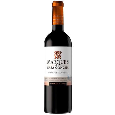 CONCHA Y TORO - VINO MARQUES DE CASA CONCHA CABERNET SAUVIGNON RESERVA 750ML
