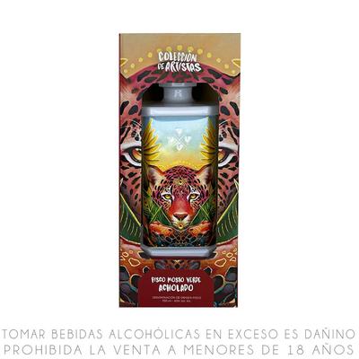 CUATRO GALLOS - PISCO MOSTO VERDE ACHOLADO COLECCION DE ARTISTAS 750ML