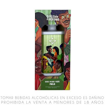 CUATRO GALLOS - PISCO MOSTO VERDE ITALIA COLECCION DE ARTISTAS 750ML