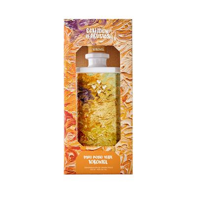 CUATRO GALLOS - PISCO MOSTO VERDE TORONTEL COLECCION DE ARTISTAS 750ML