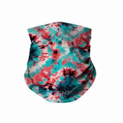 CUELLERA BANDANA MULTICOLOR TUBULAR DEPORTIVA ANTIALERGICA