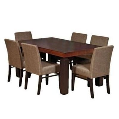 DECO HOME JUEGO DE COMEDOR BRANDI + 6 SILLAS