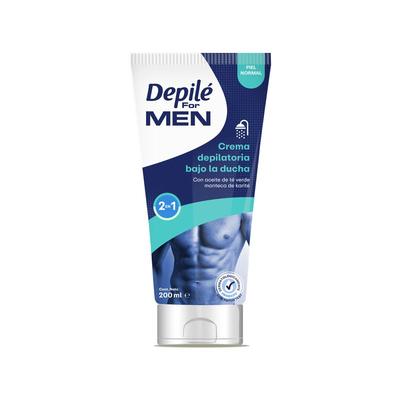 DEPILÈ CREMA DEPILATORIA DEPILÈ FOR MEN BAJO LA DUCHA 200ML