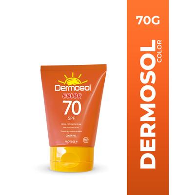 DERMOSOL PROTECTOR SOLAR DE COLOR PIEL 70 SPF
