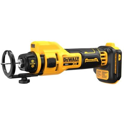 DEWALT CORTADORA DE DRYWALL 1/8" - 1/4" 20V BRUSHLESS BARETOOL DCE555B