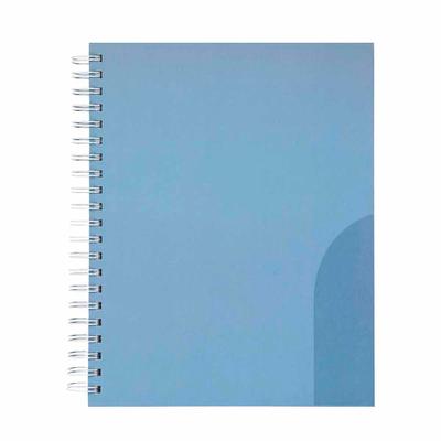 DGNOTTAS CUADERNO ESPIRAL A4 CUADRICULADO UNICOLOR